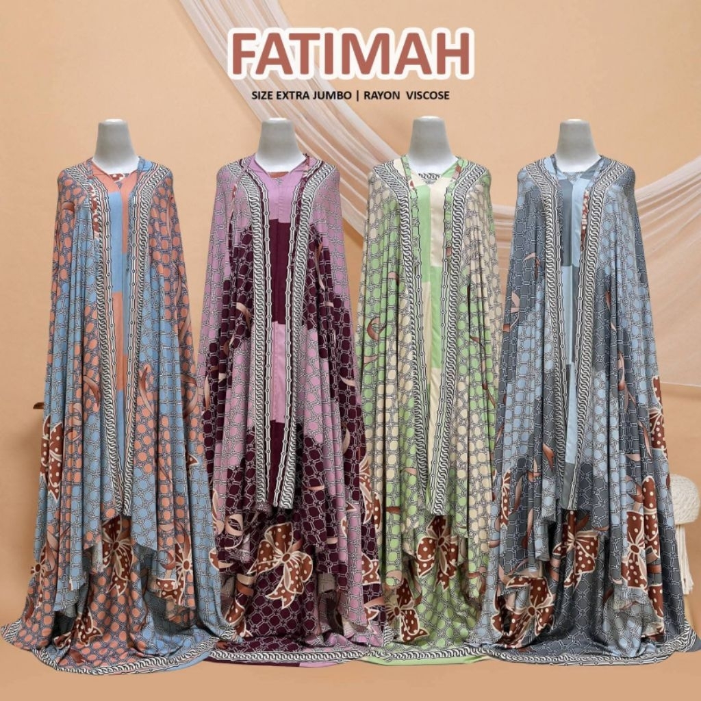 Mukena Fatimah