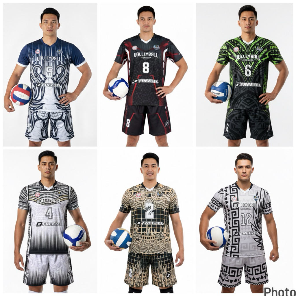 JERSEY VOLI STELAN EDISI APACHE