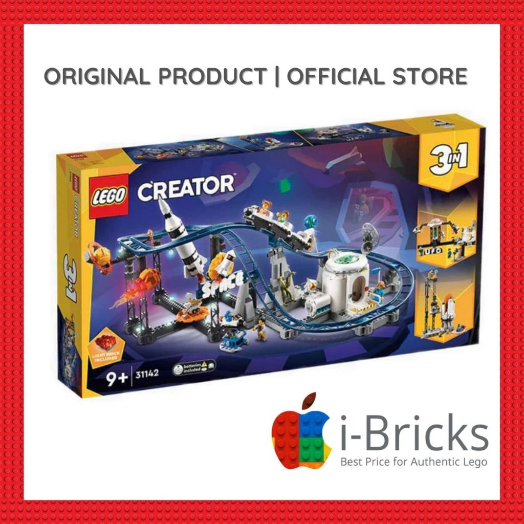 Lego Creator 31142 Space Roller Coaster