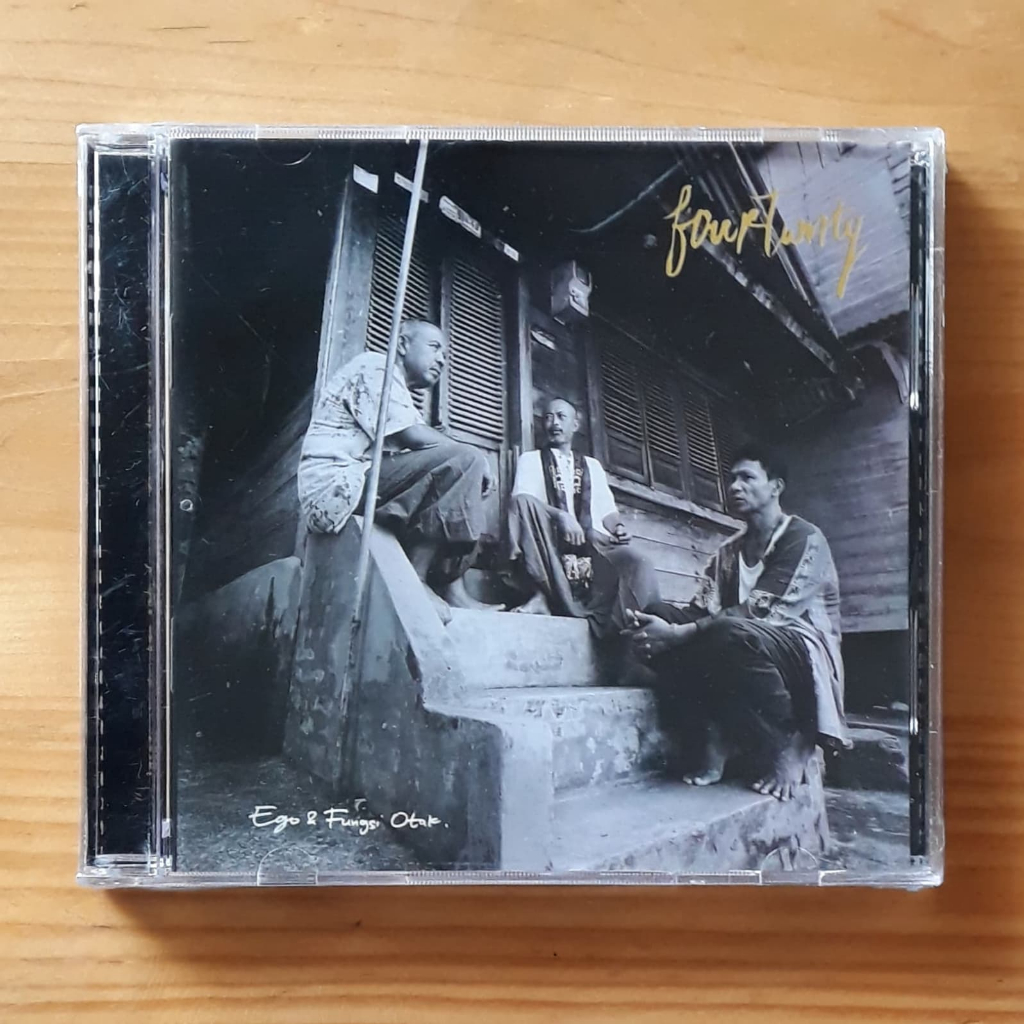 Cd FOURTWNTY - Ego & Fungsi Otak