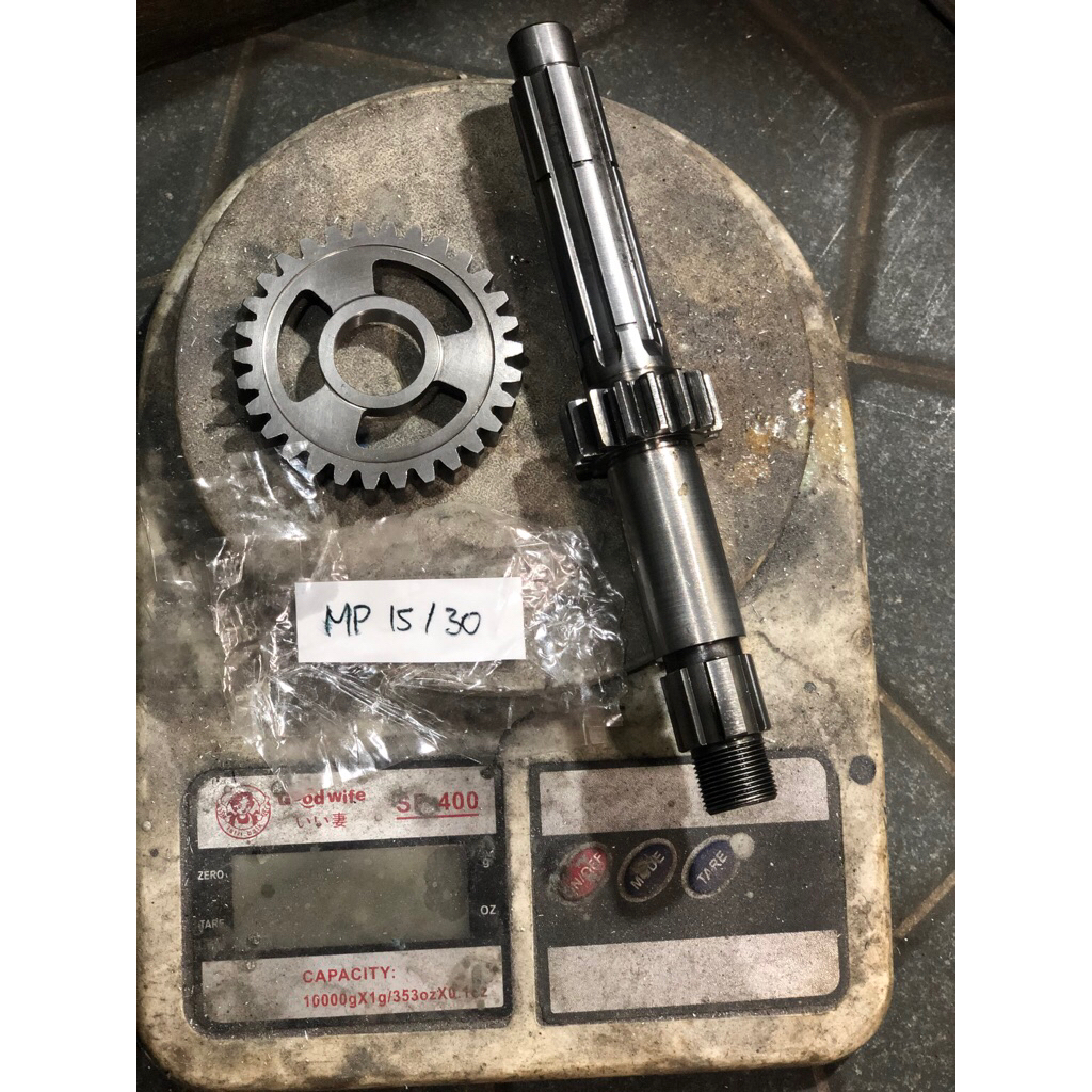 gigi 1 rasio Gl speed 5 mata 15 30 T