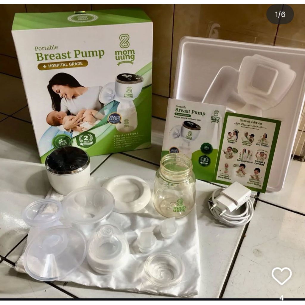 Preloved Pompa Asi Mom Uung