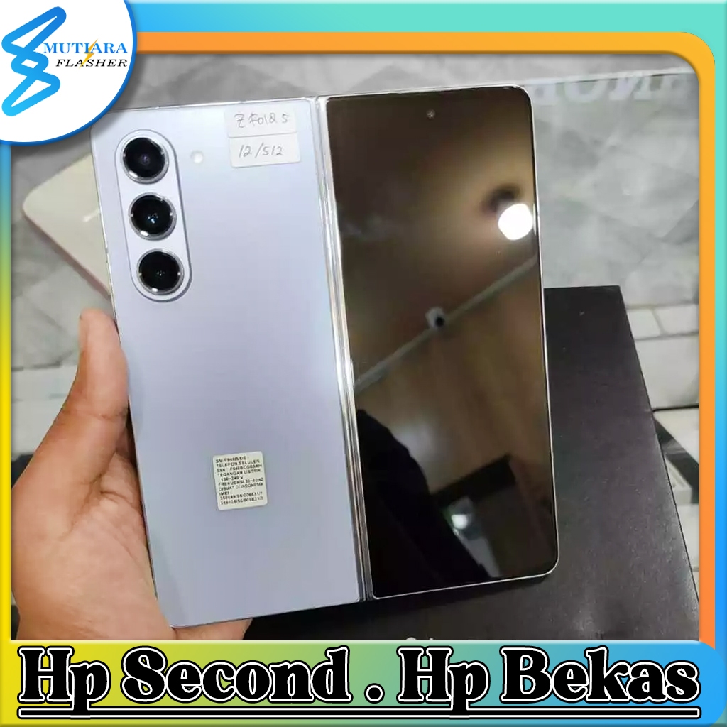 Samsung Galaxy Z Fold 5 Ram 12/256GB | Ram 12/512GB Bekas Original Flasher Store