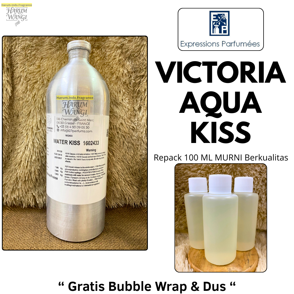 Bibit Parfum EXPRESSION Water Kiss Repack 100 ML MURNI