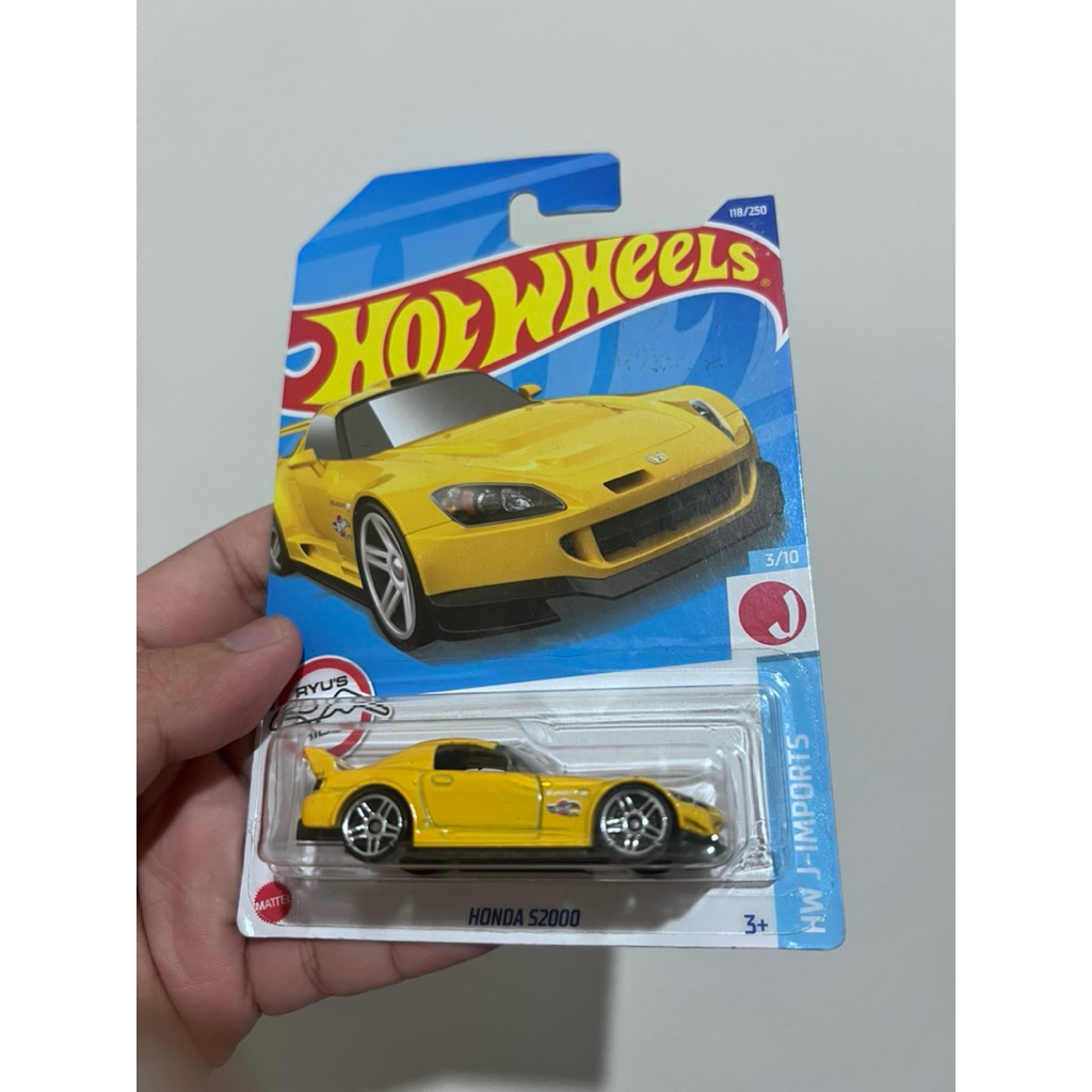 hotwheels honda s2000