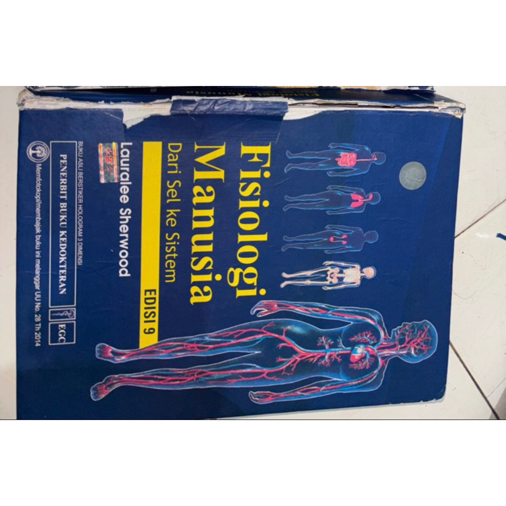Buku Fisiologi Sherwood Bekas