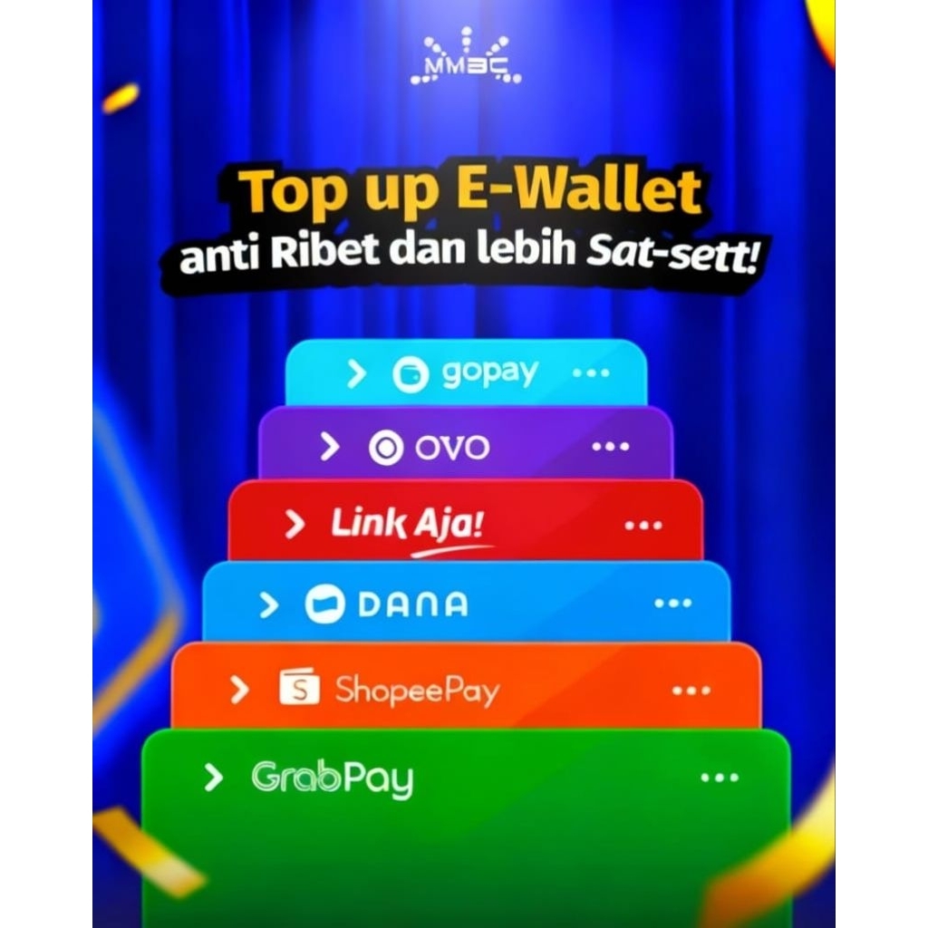 TERLARIS • Solusi Digital Harian • Ewallet & Saldo