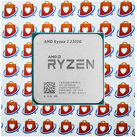 Ryzen 3 3200g Tray