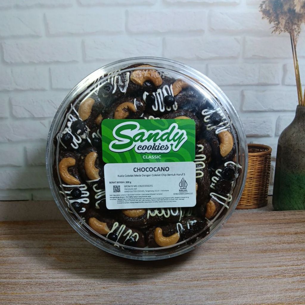 SANDY COOKIES CLASSIC CHOCOCANO
