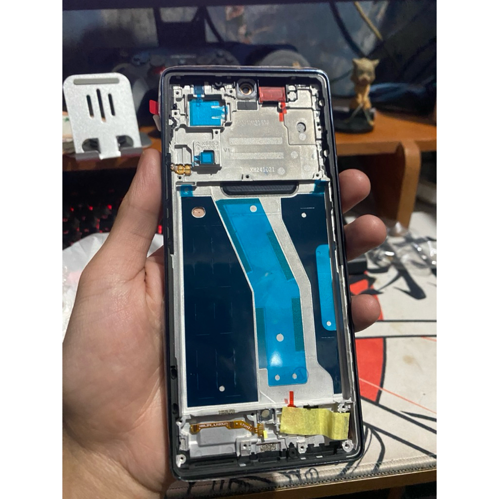 ORIGINAL LCD FULL FRAME INFINIX NOTE 40