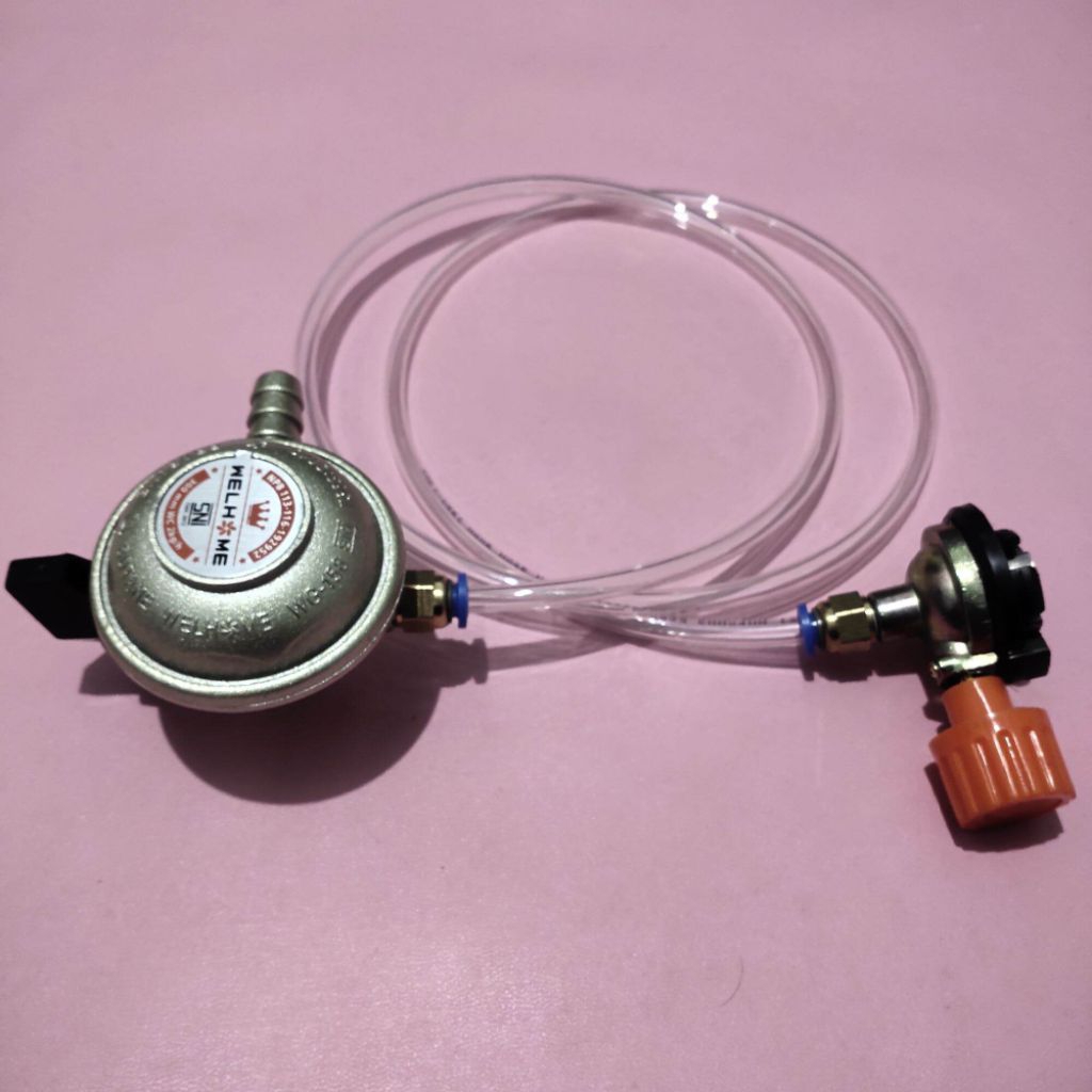 Alat isi ulang gas Portable Alat refil gas portable