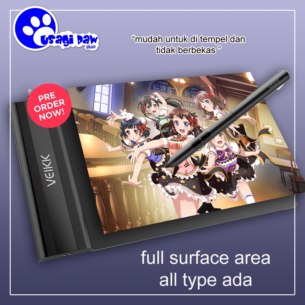 READY STOCK Pen Tablet (Pentab) Cover Wacom Variant