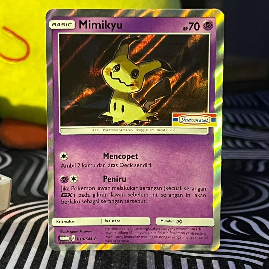 Mimikyu Promo Indomaret #010/SM-P | Indonesia