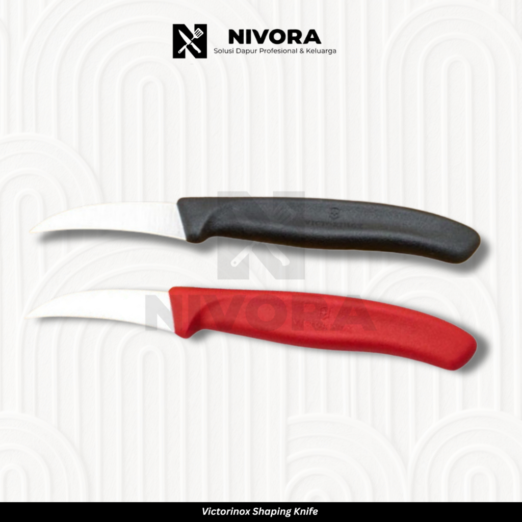 Victorinox Pisau Shaping / Kode 6.7501 dan 6.7503 / Garnish Knife / Pisau Peeling Grafting  / Pisau 