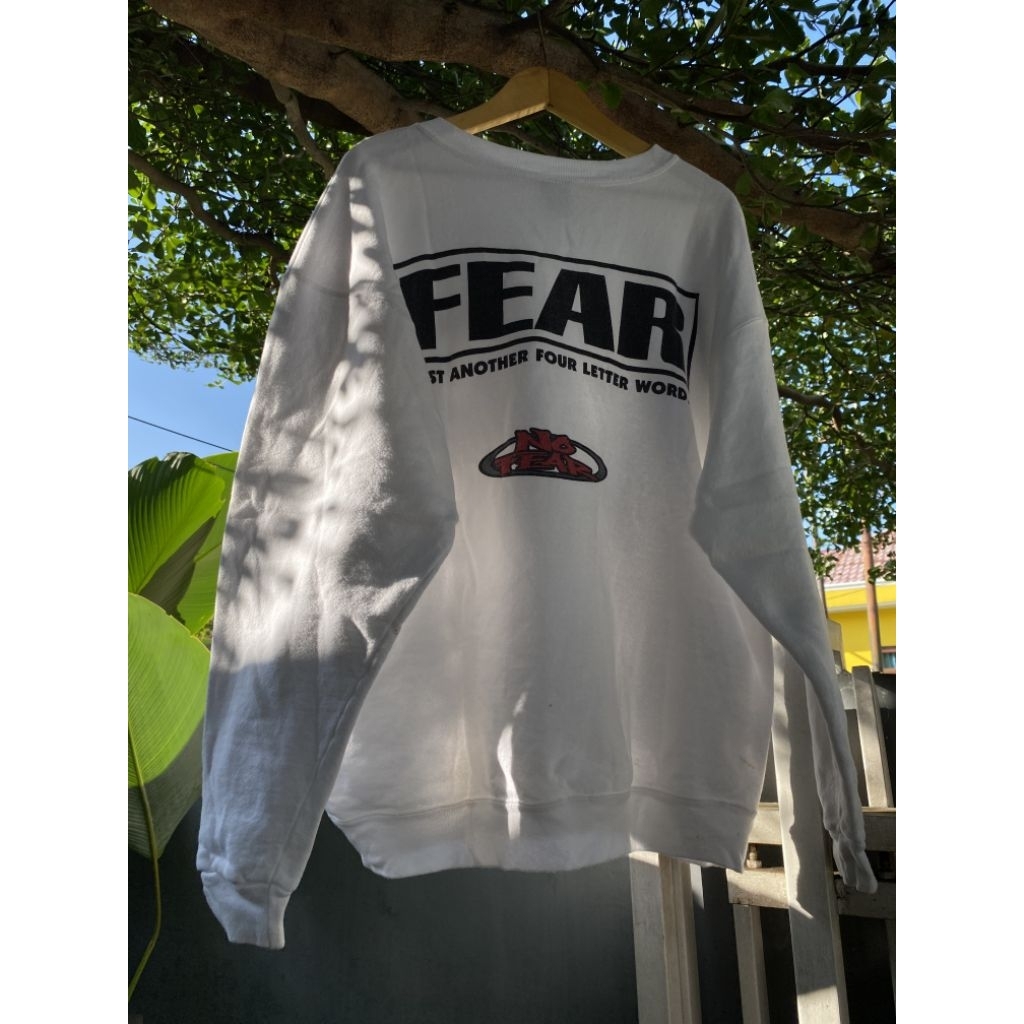 Vintage No Fear Sweatshirt Crewneck Vtg