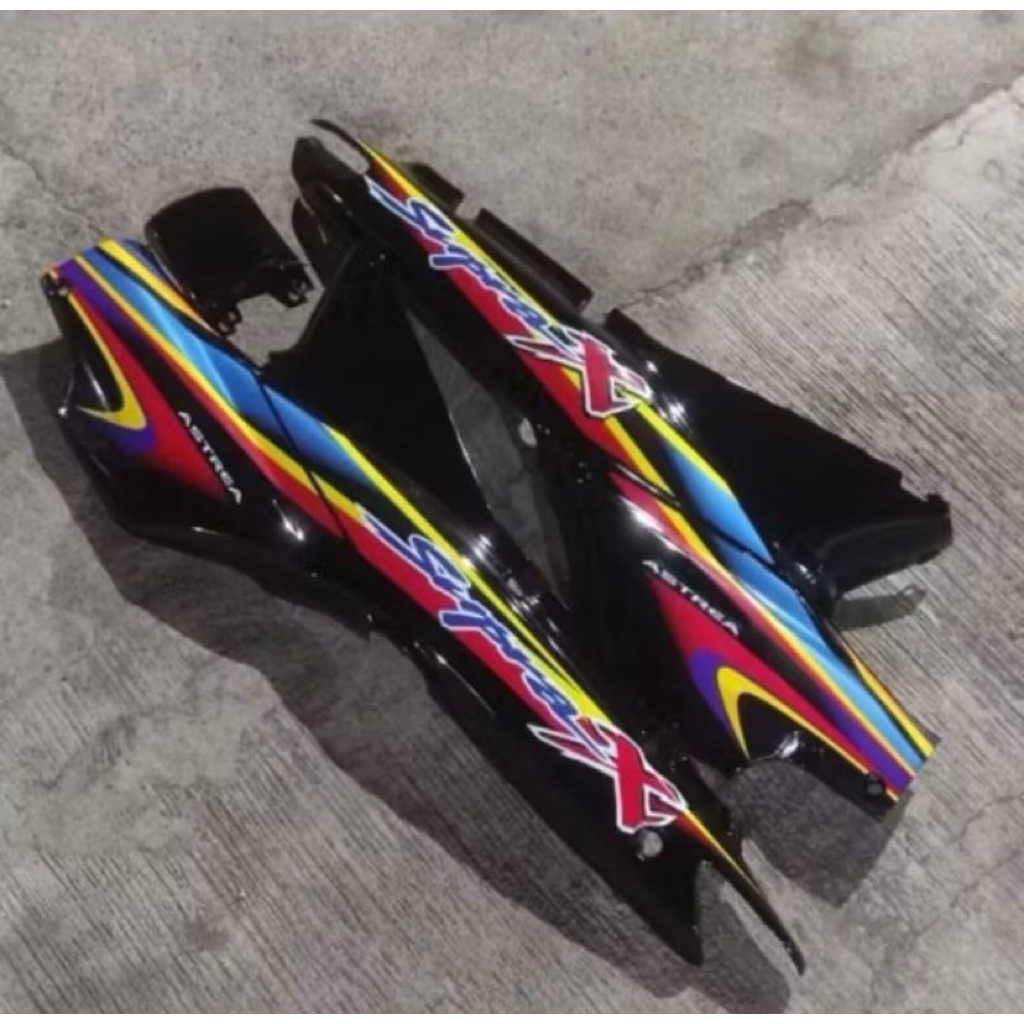 body supra x lama warna merah