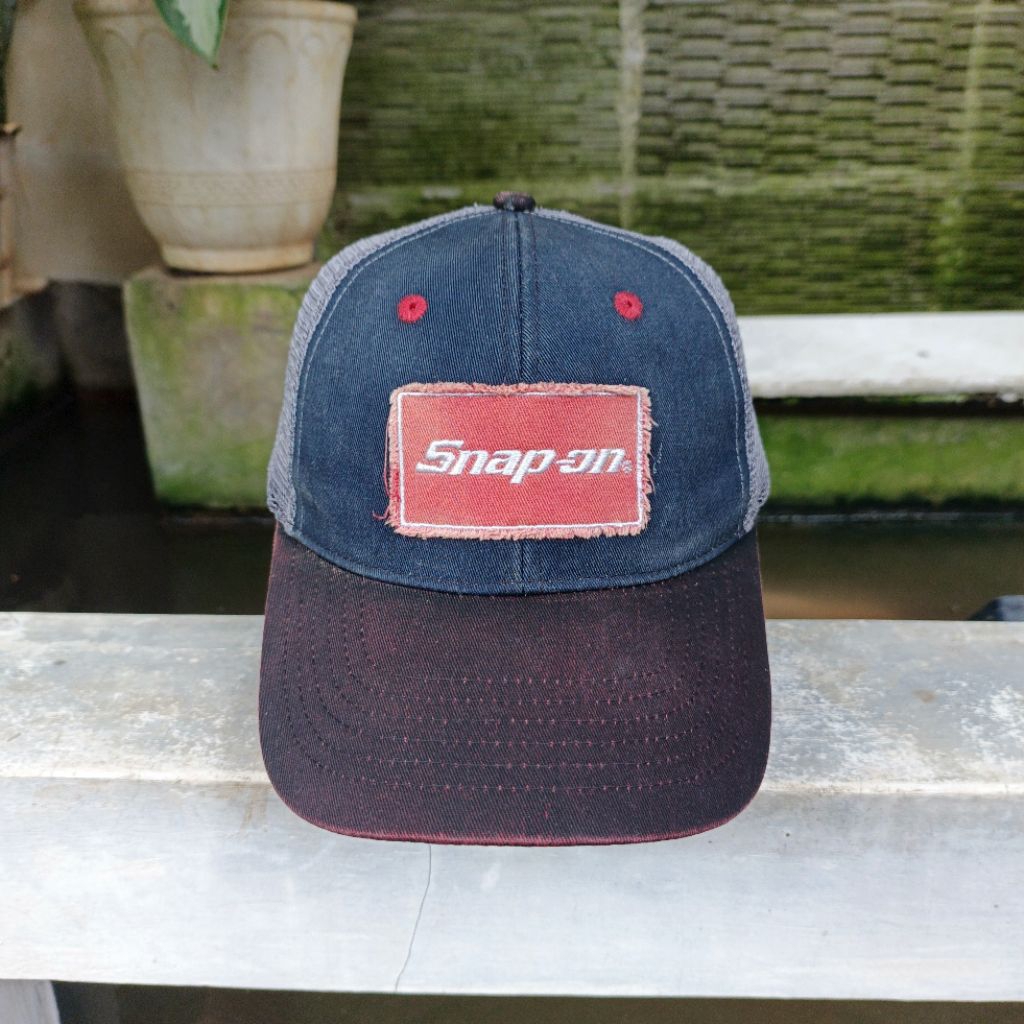 Topi Trucker SNAP-ON By K-PRODUCTS