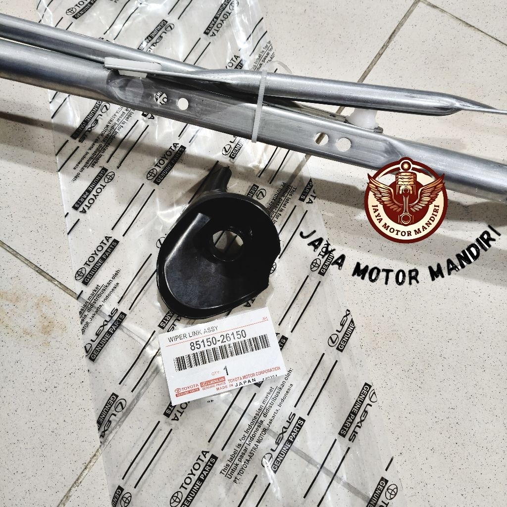 Wiper link gagang wiper toyota Hiace Commuter 85150-26150