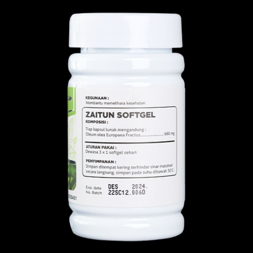 ZAITUN SOFTGEL

