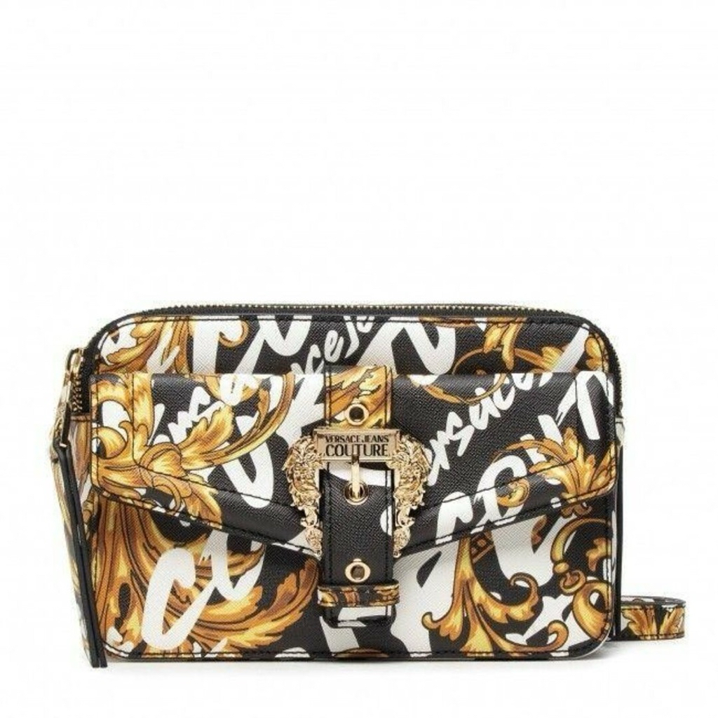 Versace Jeans Couture Camera Bag Buckle Signature Barouq Original