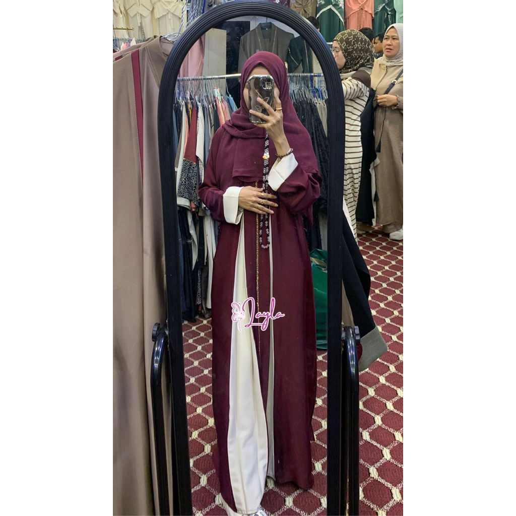abaya saudi original