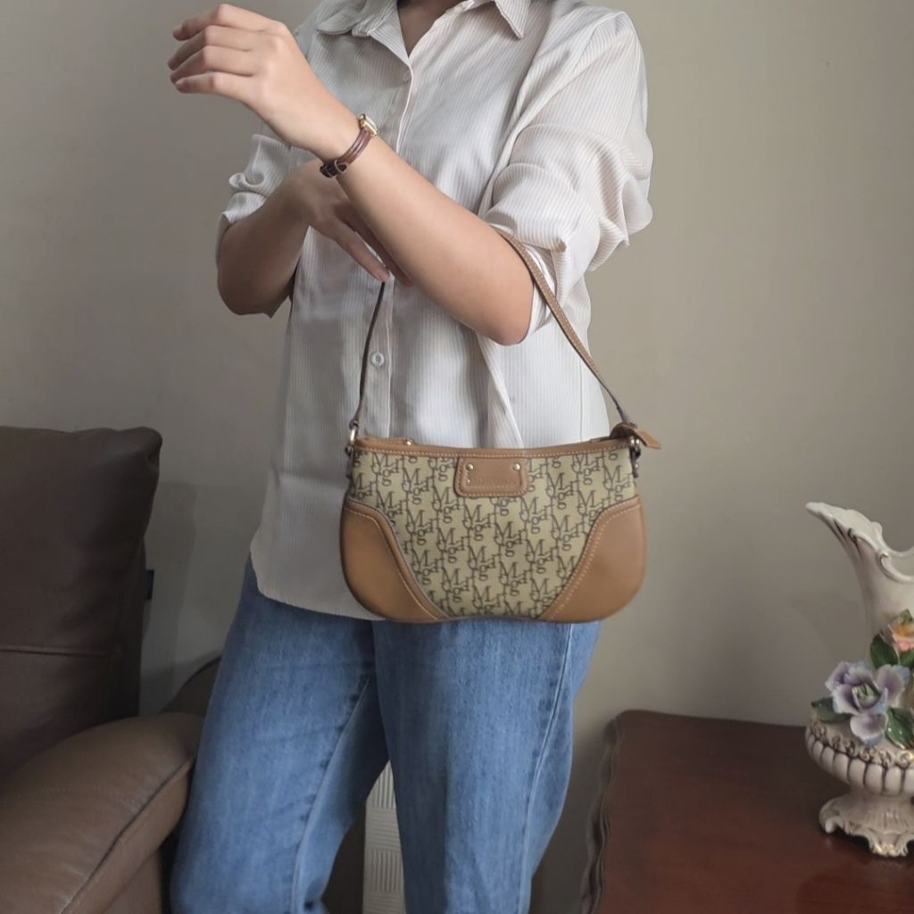 Tas Morgan Coklat Pre-loved/Second