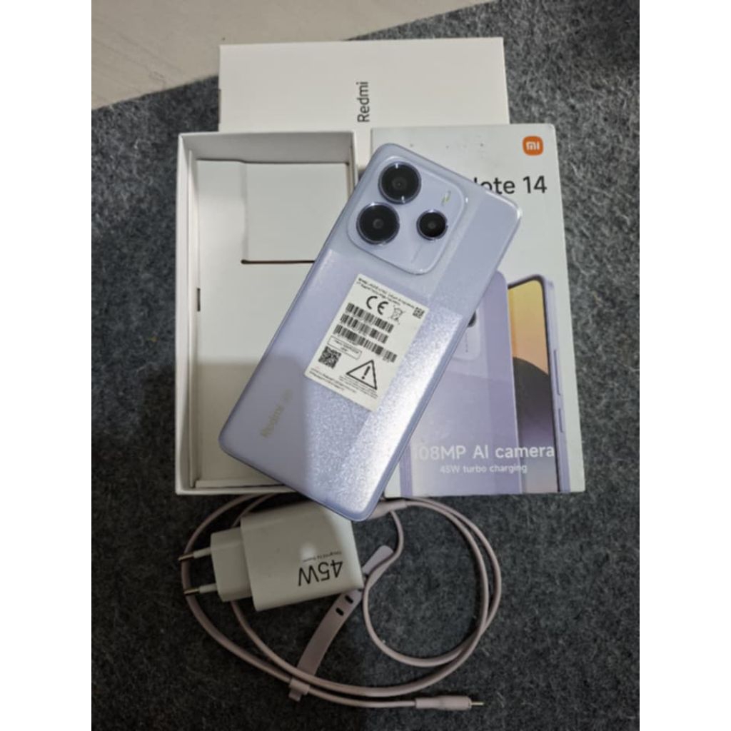 Redmi Note 14 5G 8/256 RAM 8GB