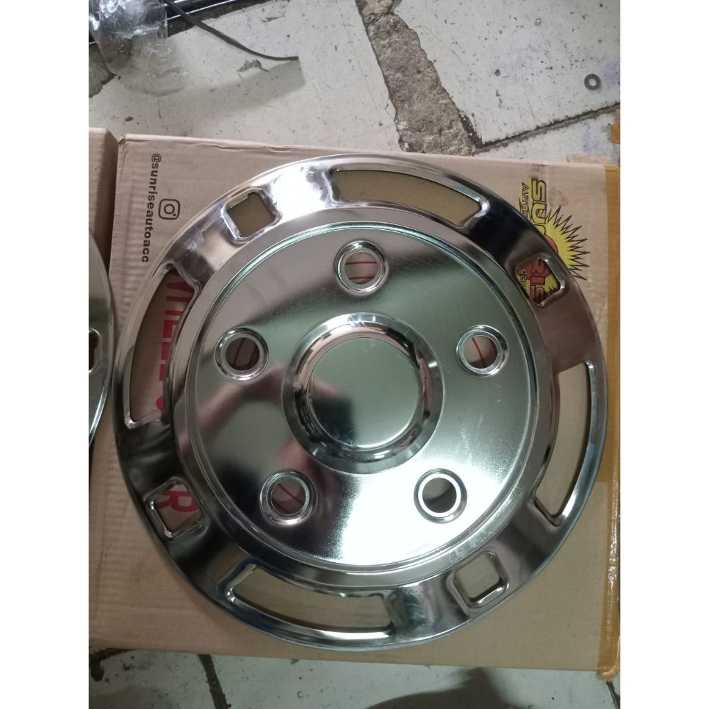 Weldop/Dop Roda Truk/Bus Medium Ring 16 Lubang 5 Depan Aja (2pcs)