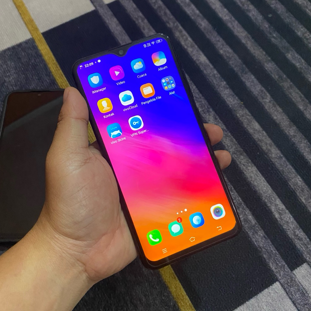 HP VIVO Y95 Ram 4/64 Vivo Y95 Minus Sidik jari