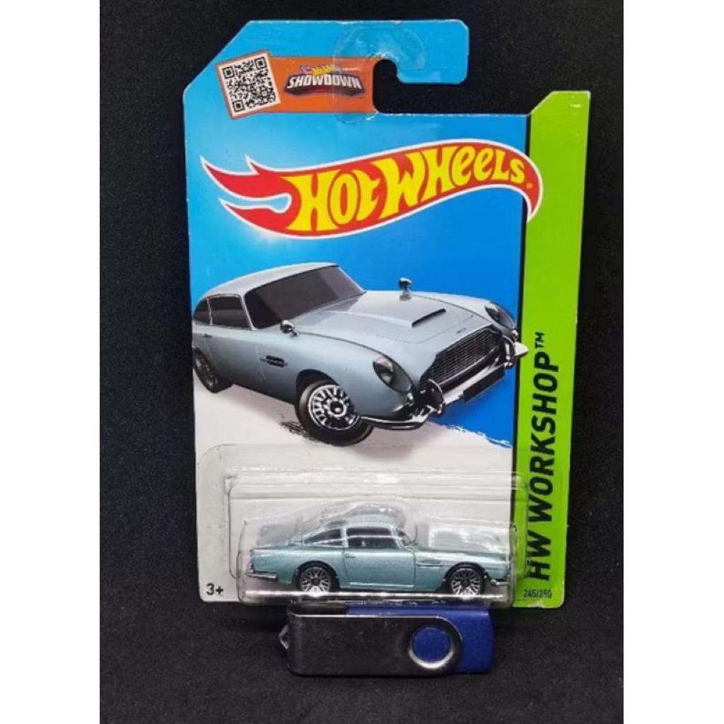 HotWheels aston martin DB5 1963