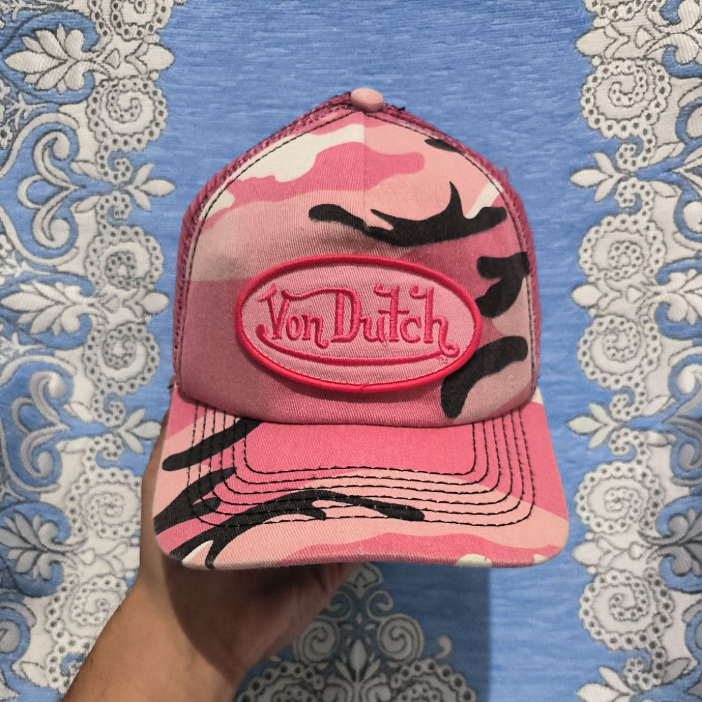 Topi Vondutch Trucker Original