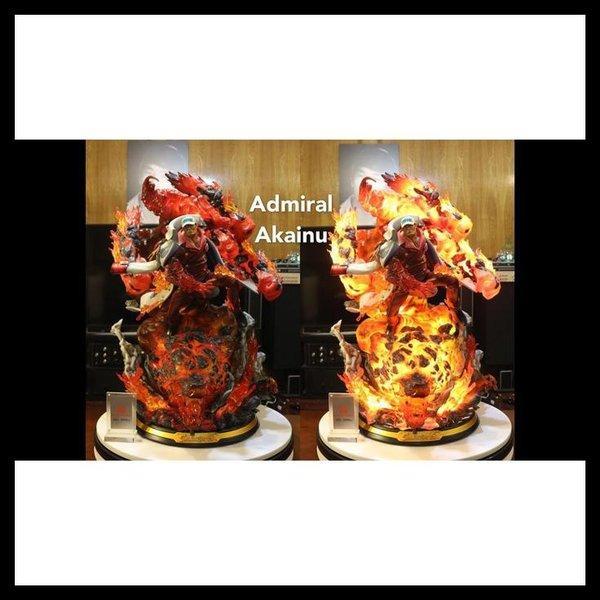 Pandora studio Akainu ready