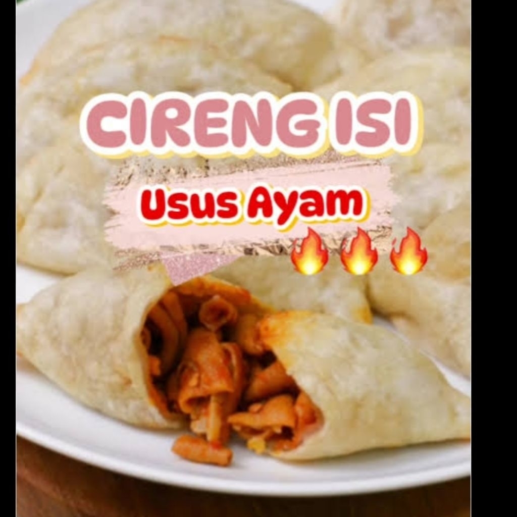 Cireng Mercon Varian Usus Mercon Isi 6 pcs