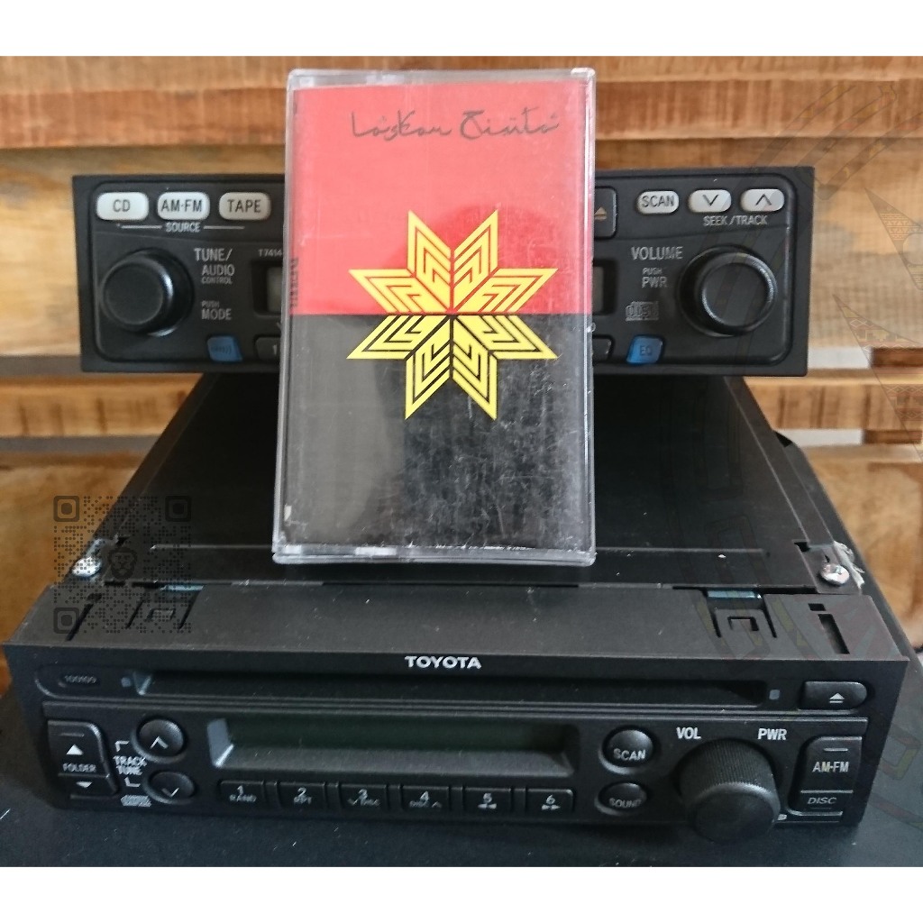 KASET PITA DEWA 19 ALBUM LASKAR CINTA