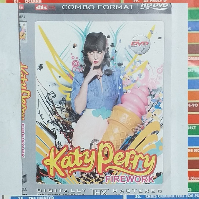 Kaset Video Katy Perry Firework The Best Collection Hits