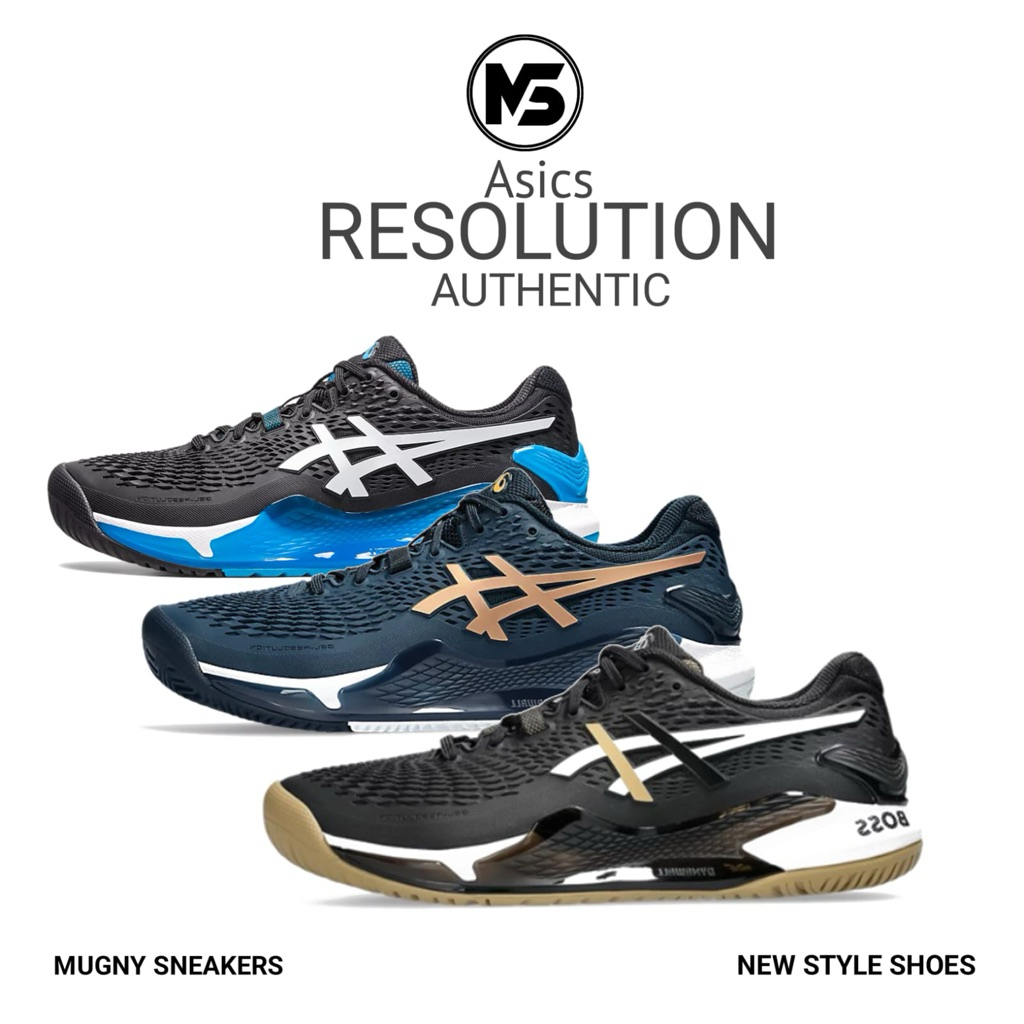 Sepatu Pria Asics Gel-Resolution 9