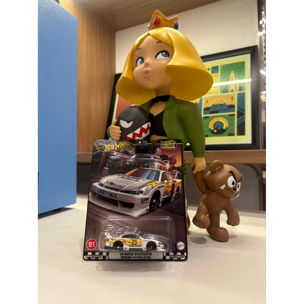 Hotwheels Premium LB Super Silhouette LBWK Nissan Silvia S15