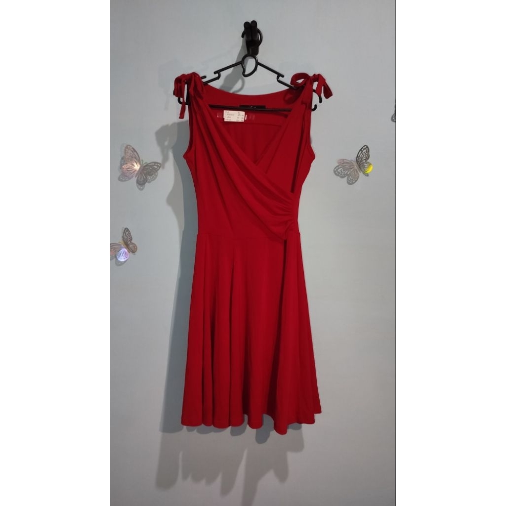 Sexy Dress merah