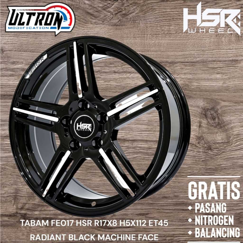 VELG MOBIL BMW SUBARU AMG RING 17 HSR TABAM HOLE 5X112