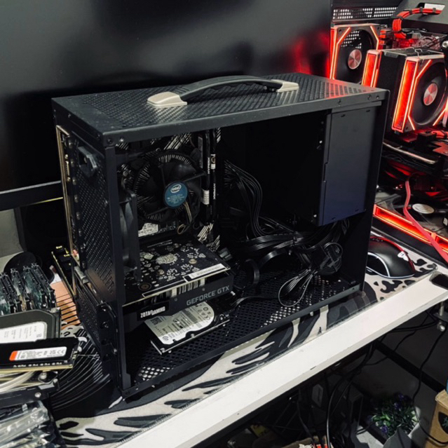 PC Gaming Intel Core i3 gen 10 GTX 1650 4GB RAM 16GB SSD 128GB Rakitan