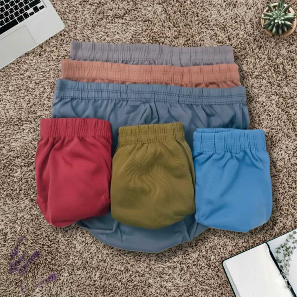 PROMO 8 Pcs CD Sempak Pria // Celana Dalam Pria Size M, L, XL, XXL