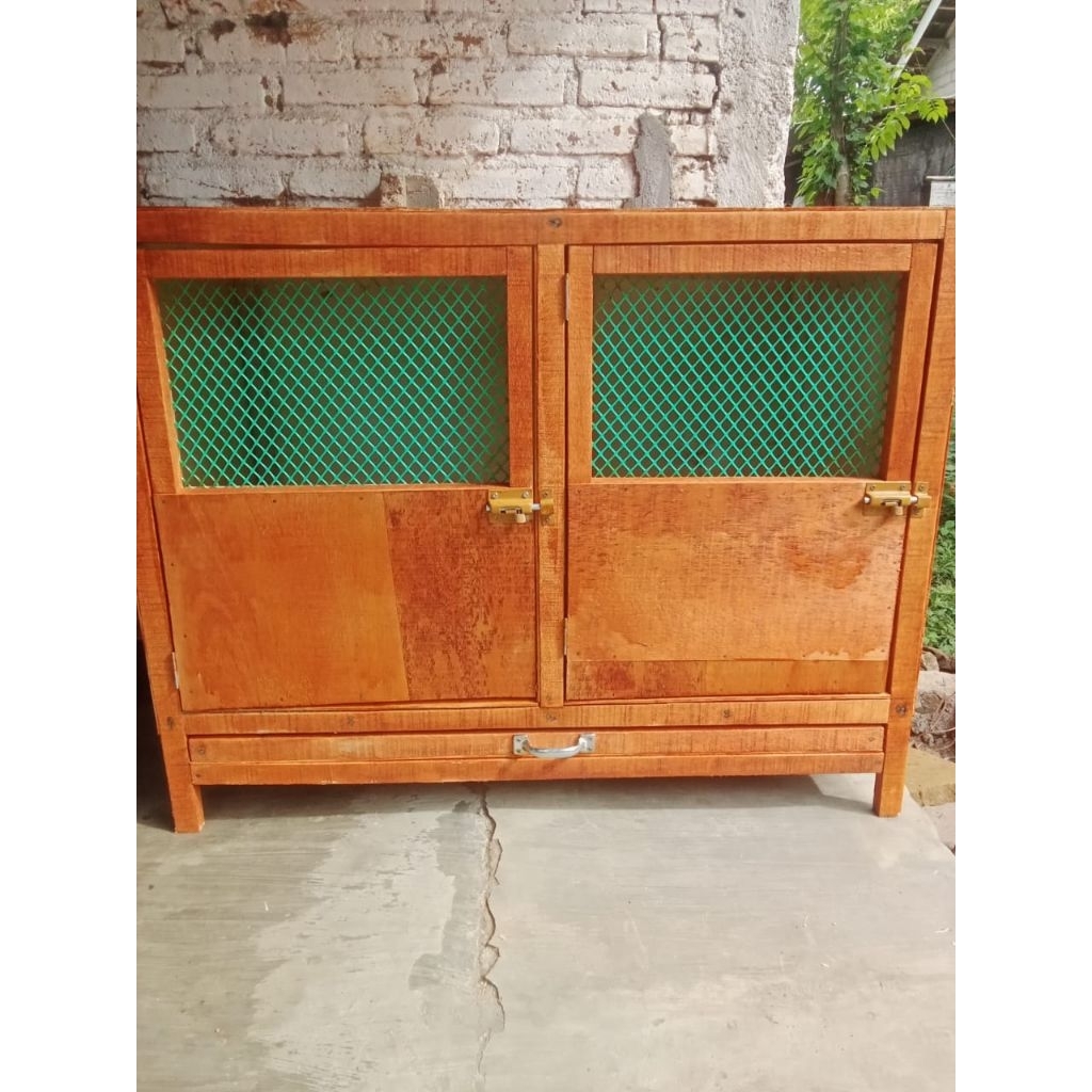 kandang ayam/box penhondisian/box ayam siapan