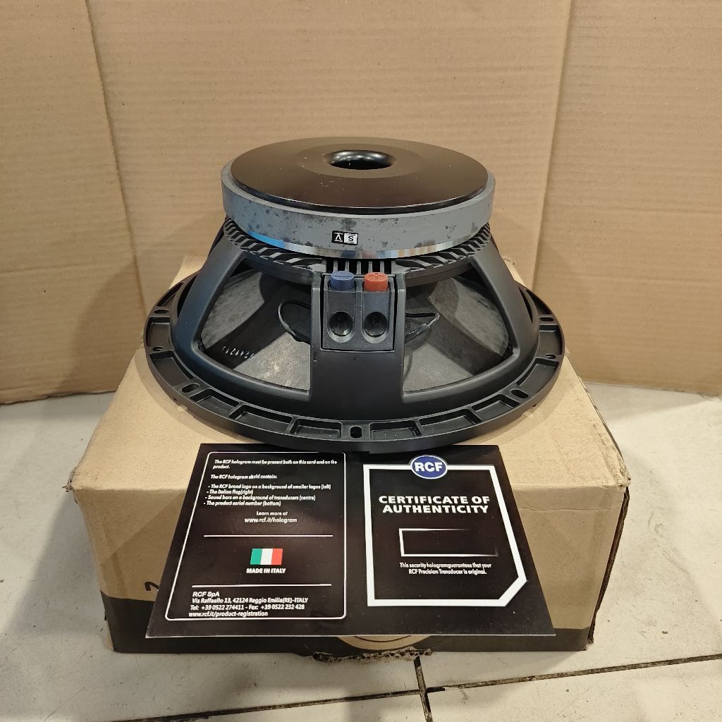 SPEAKER WOOFER RCF L12 G301 ( 12 INCH ) GRADE A