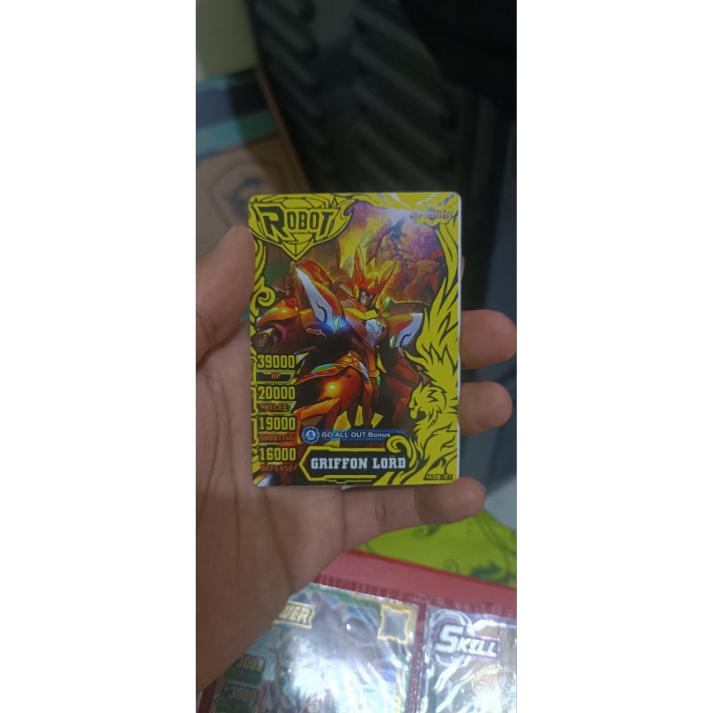 hero of robots griffon lord legend