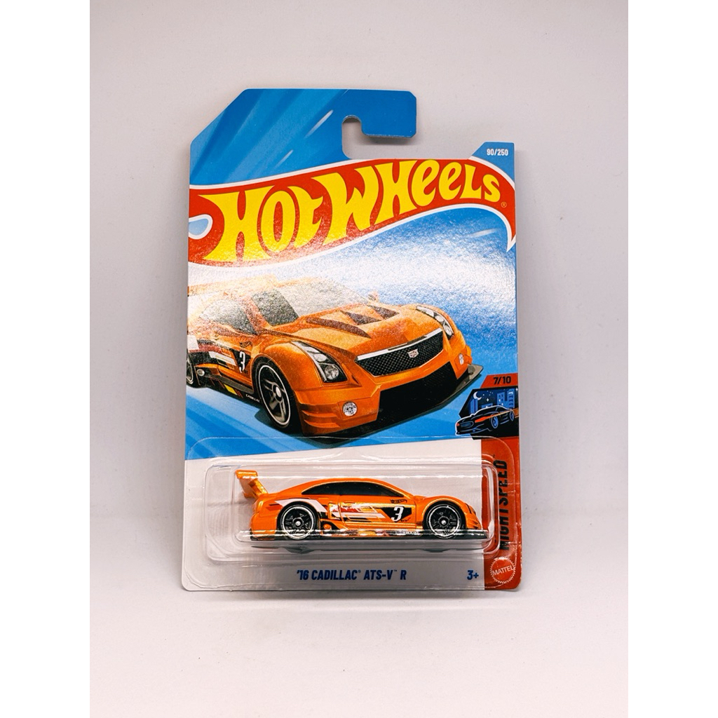 Hot Wheels ‘16 Cadillac ATS-V R