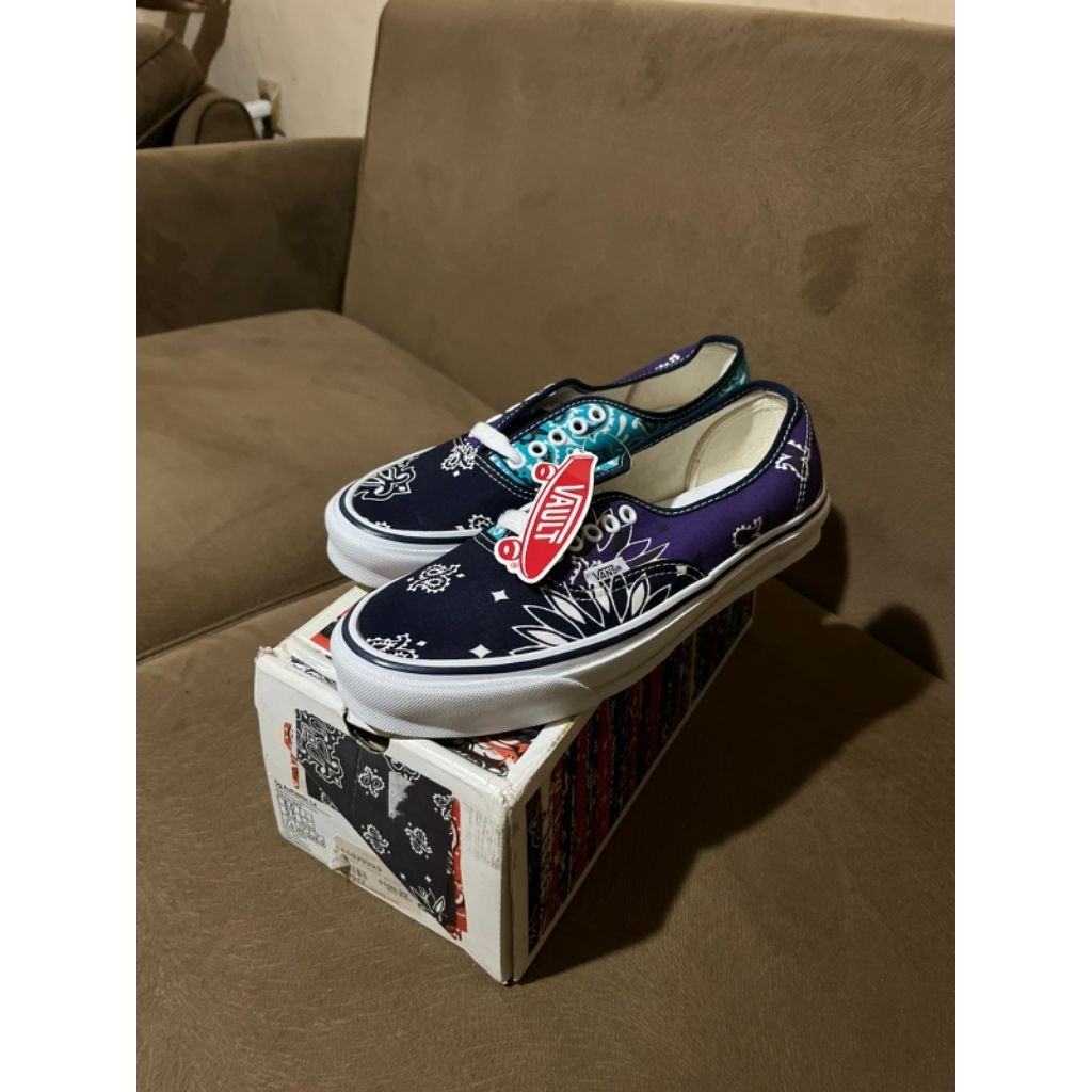 Vans Vault Og Authentic Lx Bedwin & The heartbreakers