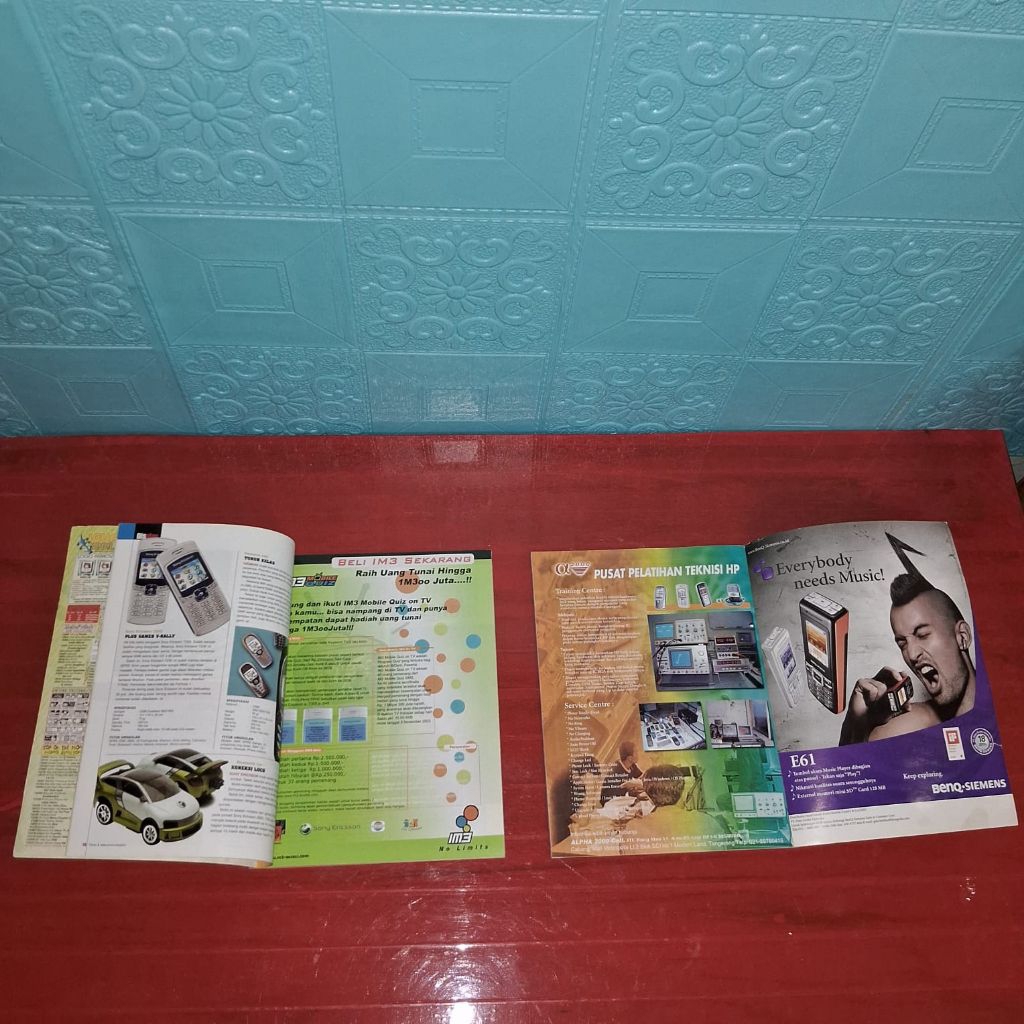 majalah jadul edisi jadul