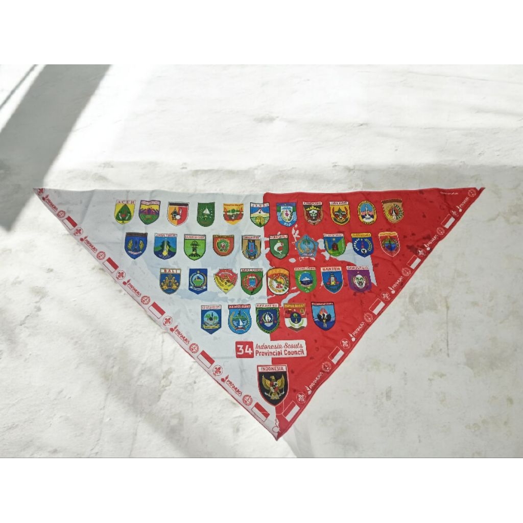 Scraft Printing Kwarda-34 Indonesian Scout Provincial Council