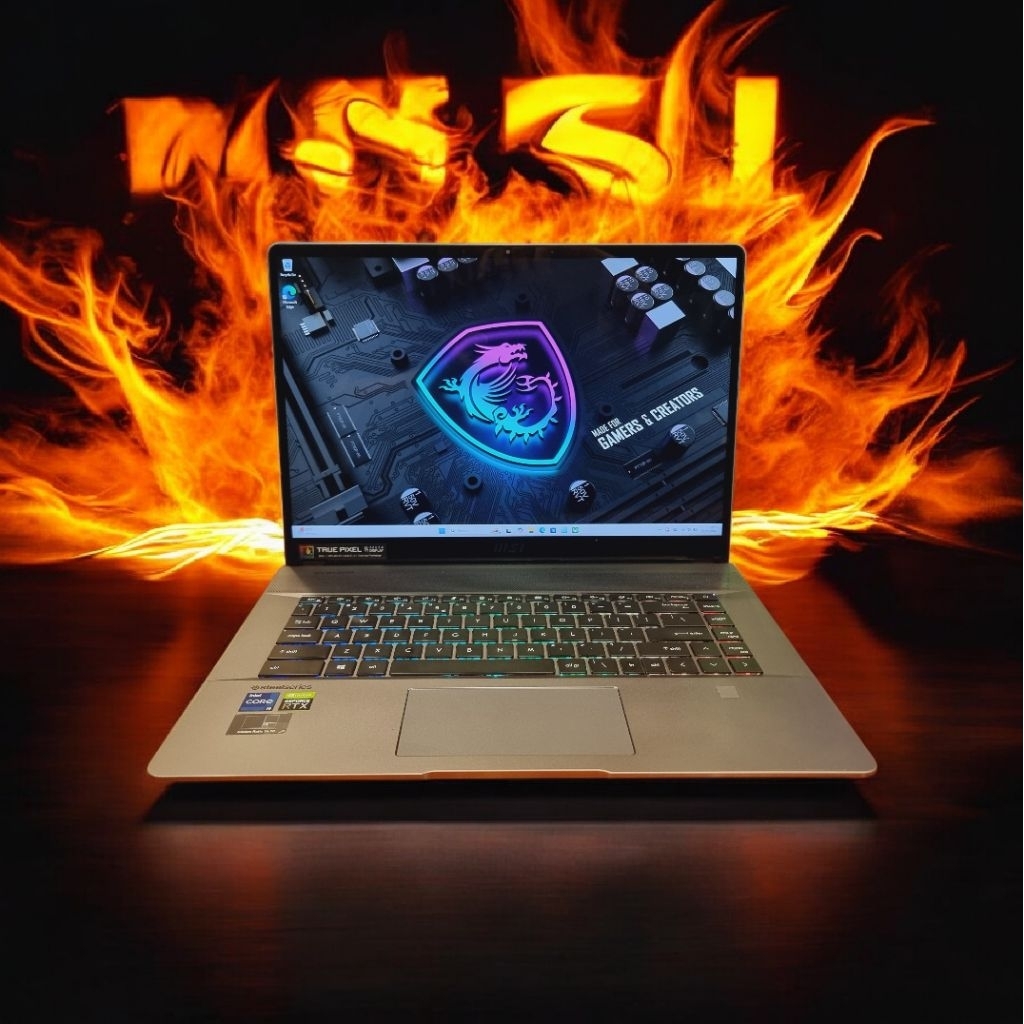 MSI Creator Z16 A11UET - Core i9 11900H - RAM 32 GB