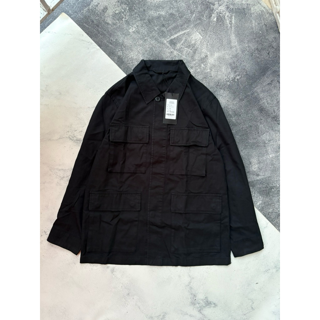 Musinsa Standard BUD Black Jacket (Brand New)